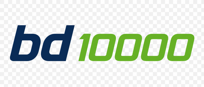 bd 10000 লোগো চিহ্ন